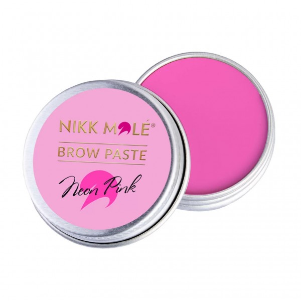 Pasta pentru contur Nikk Mole pink