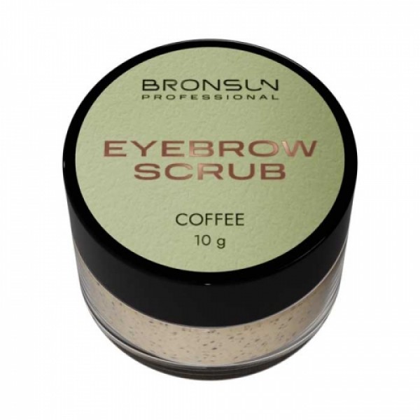 Brow Scrub Bronsun Coffe 10gr