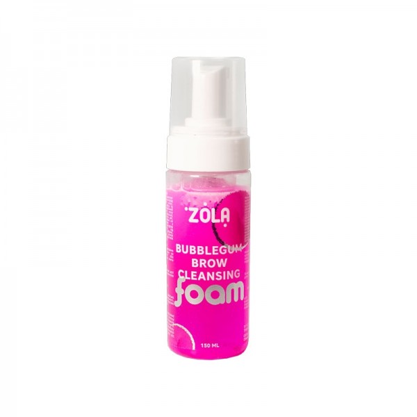 Brow Clensing Foam Zola Bubblegum 150ml