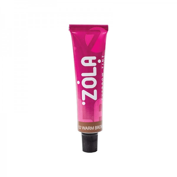 Vopsea Zola Warm Brown 15ml